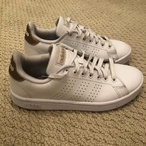 Adidas White Tennis Shoes